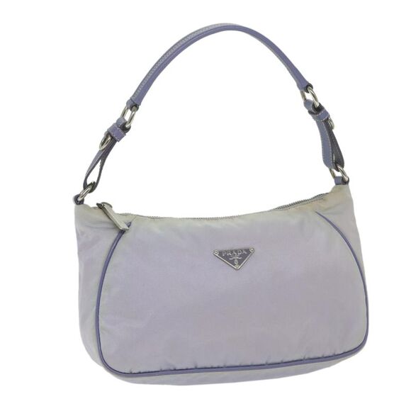 Pre Loved prada Women Purple Handbags - Picture 1 of 8